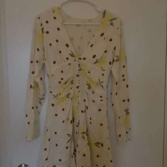 Free People Date Night Mini Dress | Size XS - Picture 4 of 6